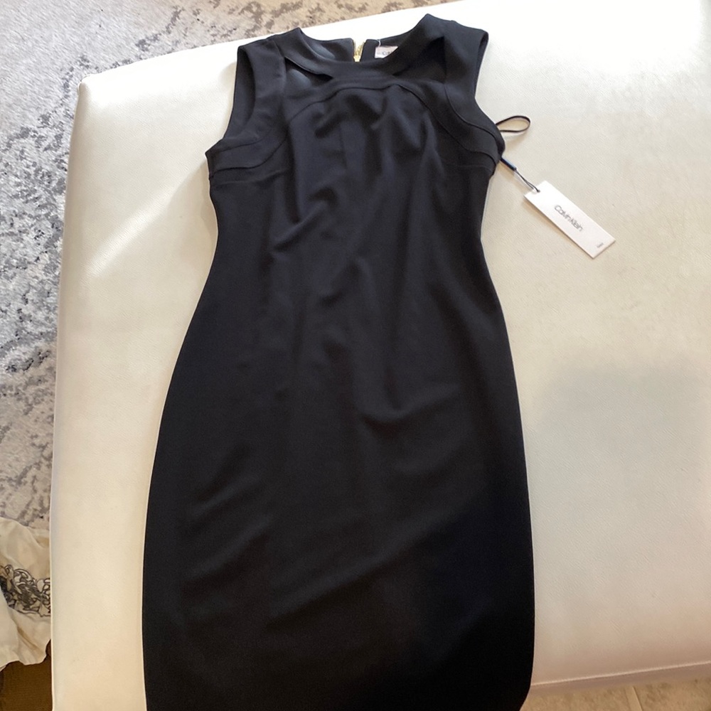 Calvin Klein little black dress!